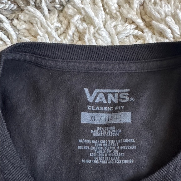 Vans Black Short Sleeve Shirt - Picture 6 of 6